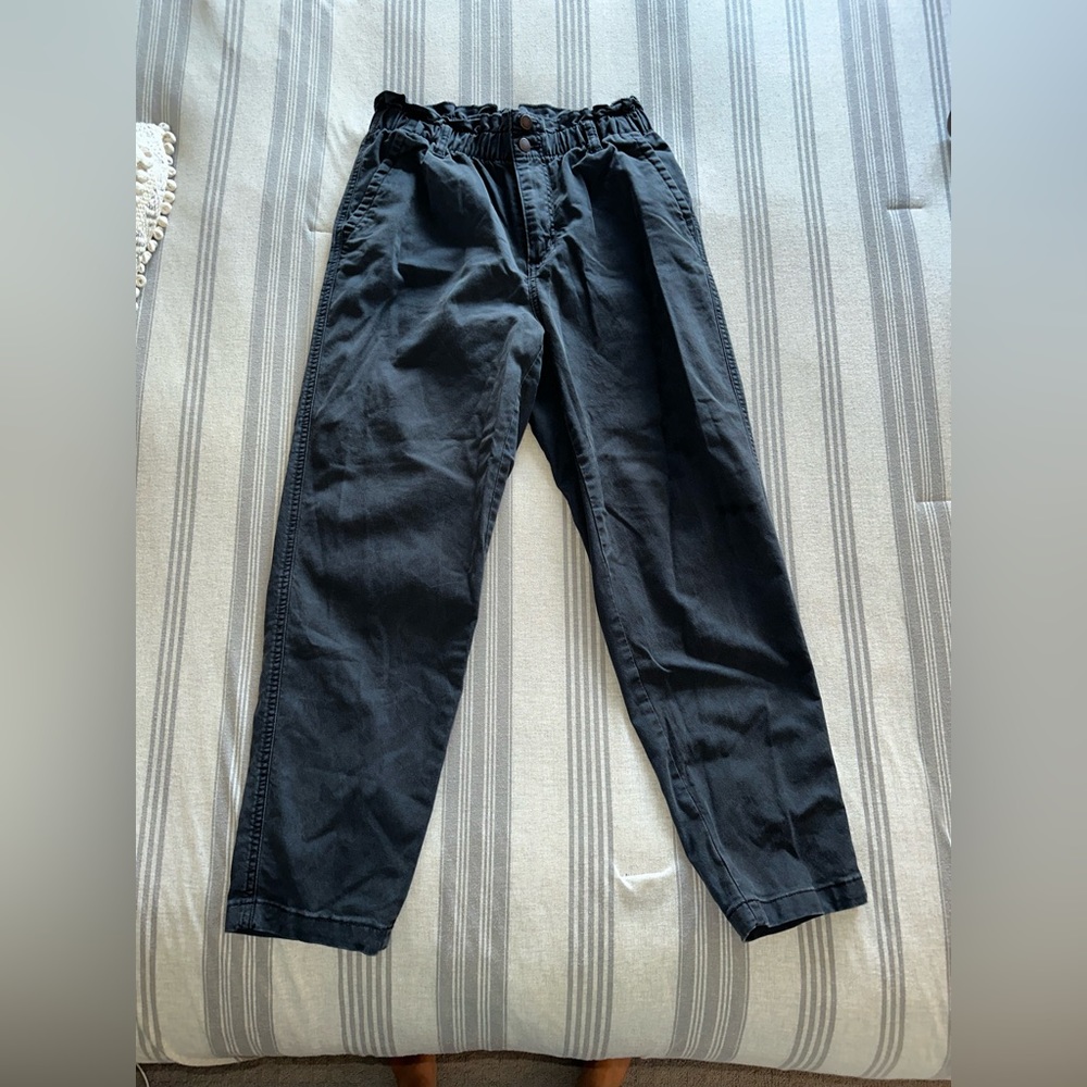 High waisted pants